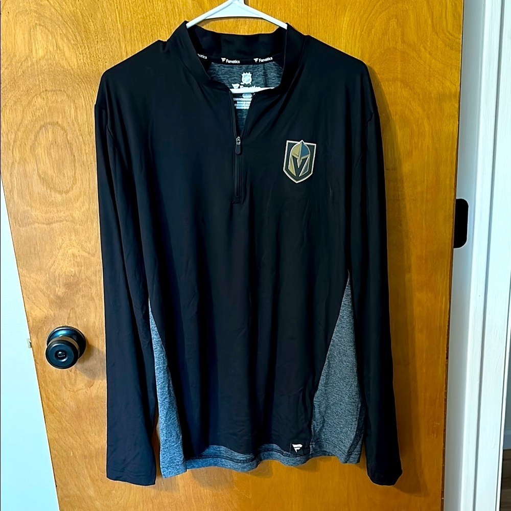 Men’s Vegas Golden Knights Quarter Zip